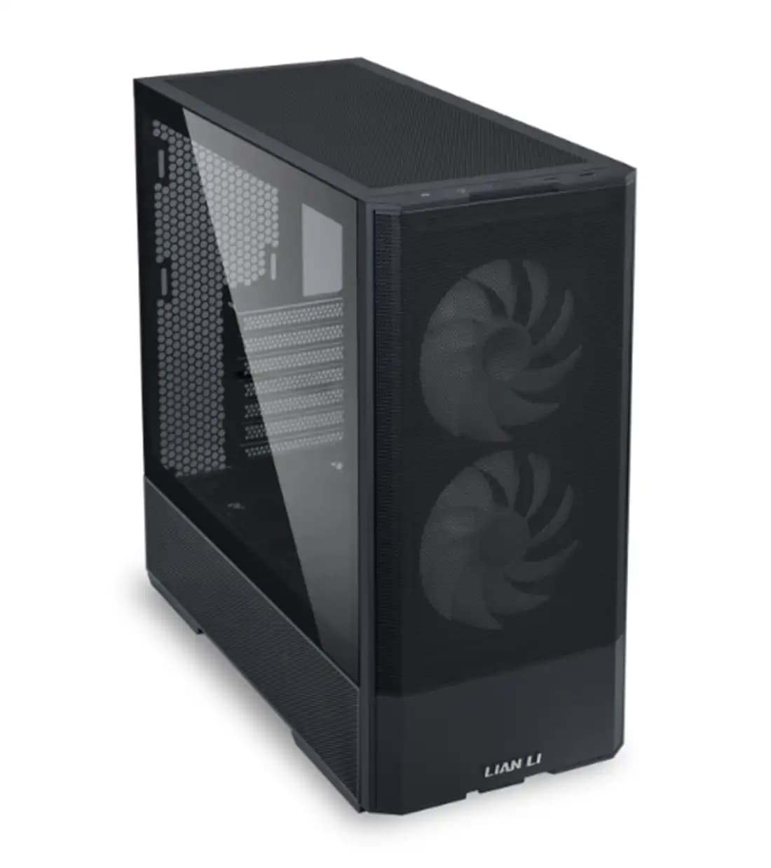 کیس گیمینگ لیان لی LANCOOL 207 Black — تصویر ۹