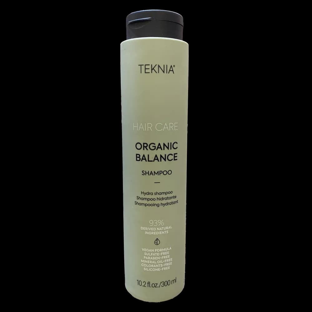 شامپو آبرسان بدون سولفات تکنیا Teknia مدل Organic Balance حجم 300 میل | شامپو ارگانیک مرطوب کننده مو