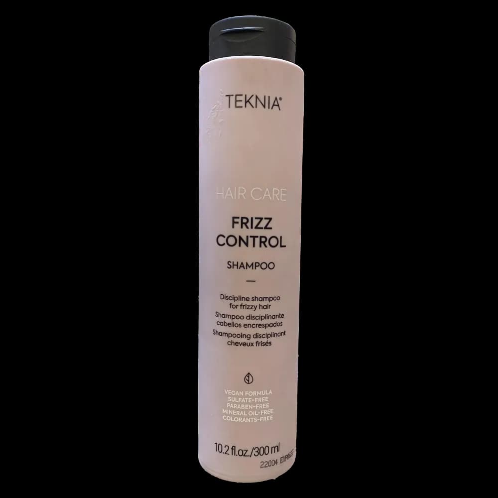 شامپو ضد وز مو تکنیا Teknia مدل Frizz Control حجم 300 میل | نرم کننده و کنترل کننده وز مو