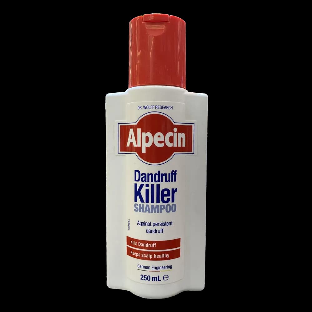 شامپو ضد شوره آلپسین Alpecin Dandruff Killer حجم 250 میل | رفع کننده و کنترل کننده شوره سر