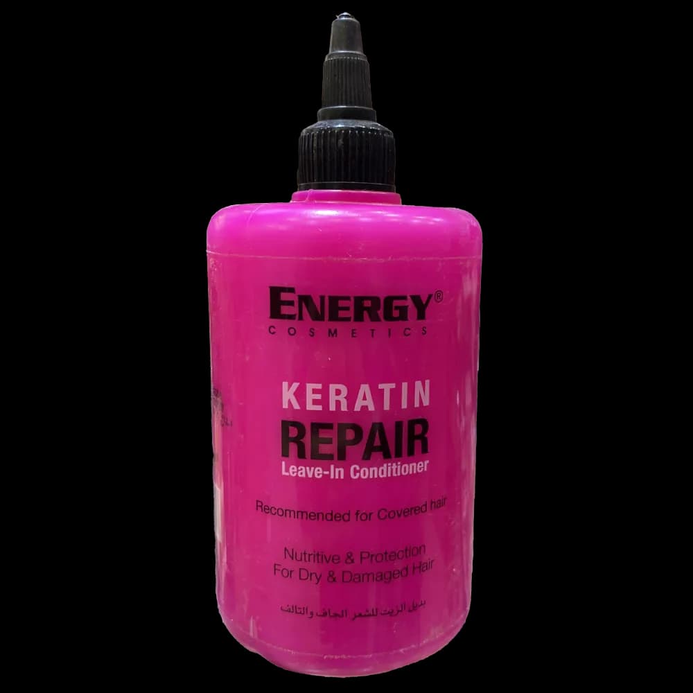 ماسک مو ترمیم کننده انرژی ENERGY حجم 300 میل | احیا کننده و نرم کننده موهای آسیب دیده