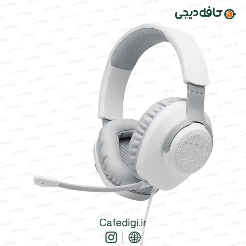 هدست گیمینگ جی بی ال JBL Quantum 100 — تصویر ۱۰