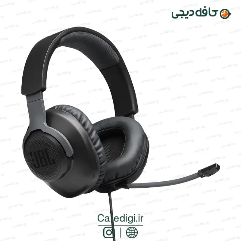هدست گیمینگ جی بی ال JBL Quantum 100 — تصویر ۷