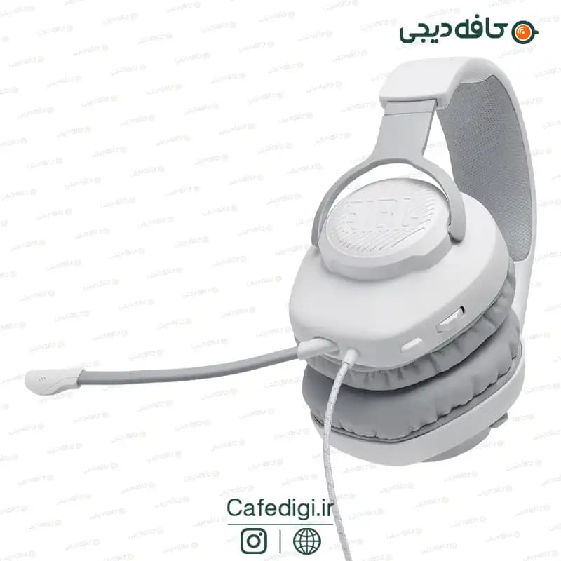 هدست گیمینگ جی بی ال JBL Quantum 100 — تصویر ۹