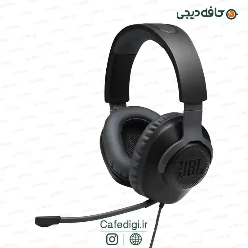 هدست گیمینگ جی بی ال JBL Quantum 100 — تصویر ۶