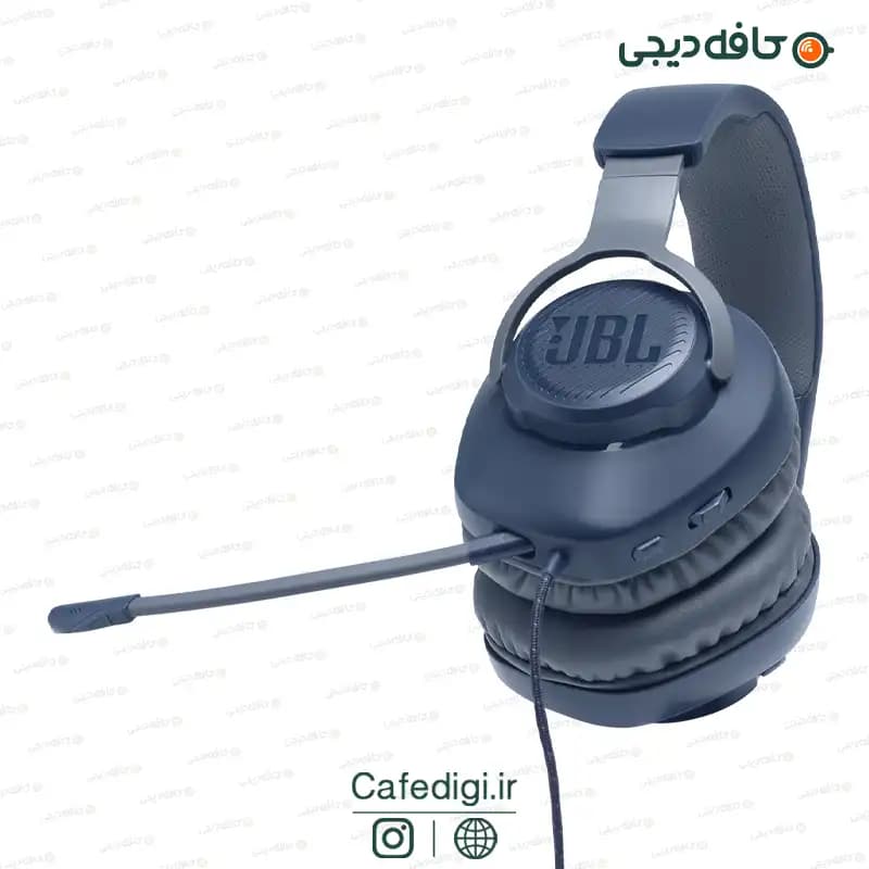 هدست گیمینگ جی بی ال JBL Quantum 100 — تصویر ۱۲
