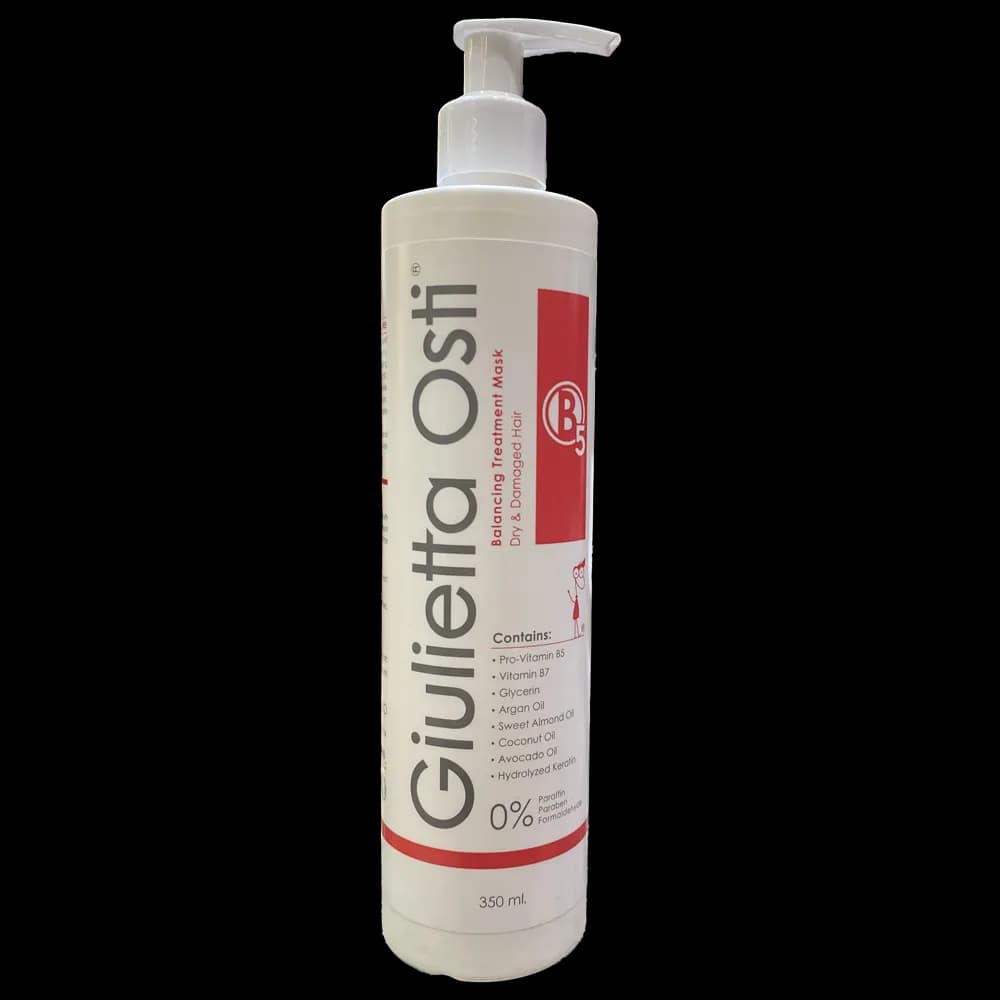 شامپو B5 موهای رنگ شده جولیتا استی GIULIETTA OSTI حجم 350 میل | تثبیت کننده و محافظ رنگ مو — تصویر ۲