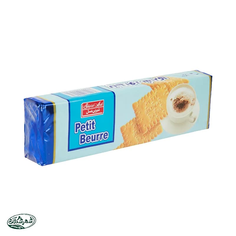 بیسکویت پتی بور شیرین عسل شیری 125گ