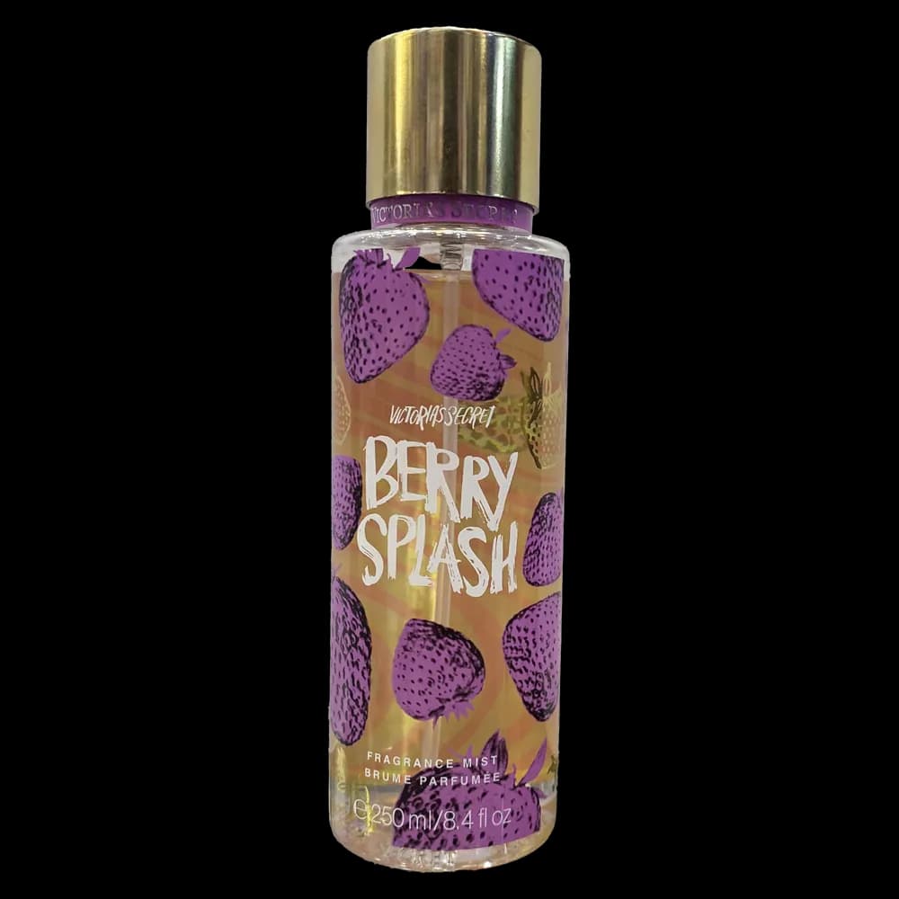 بادی میست ویکتوریا سکرت Victoria’s Secret مدل Splash of Berry حجم 250 میل | بادی میست خوشبو کننده و آبرسان بدن