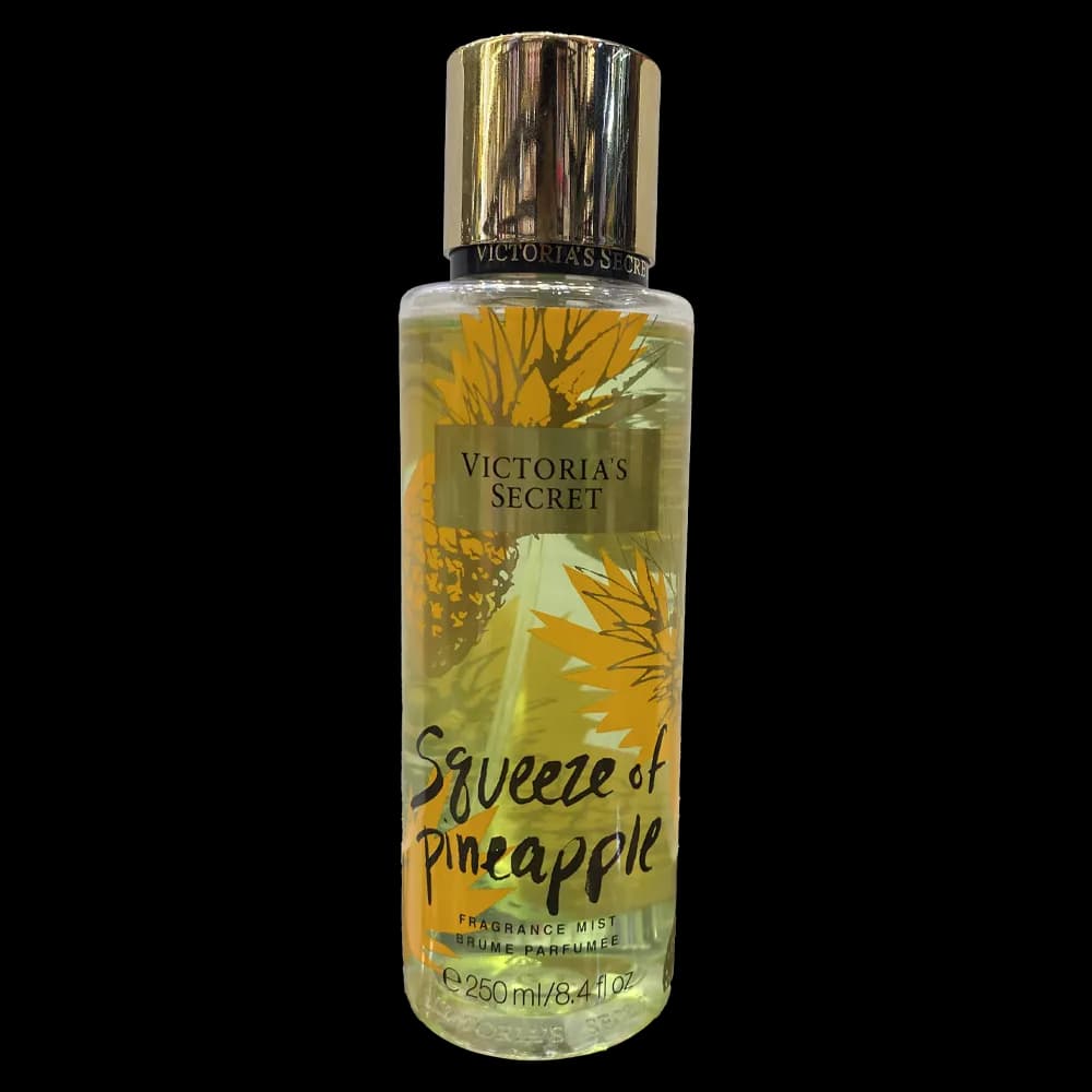 بادی اسپلش ویکتوریا سکرت Victoria’s Secret مدل Pineapple Paradise حجم 250 میل | بادی اسپلش آبرسان و خوشبو کننده