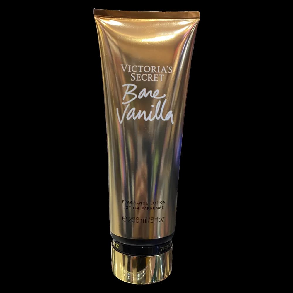 لوسیون بدن ویکتوریا سکرت Victoria’s Secret مدل Bare Vanilla Golden حجم 236 میل | لوسیون بدن آبرسان و خوشبو کننده