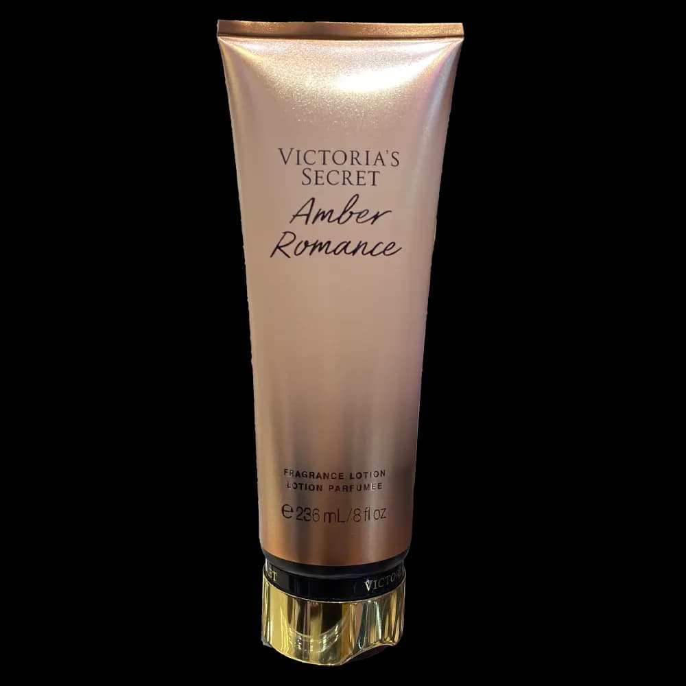 لوسیون بدن ویکتوریا سکرت Victoria’s Secret مدل Amber Romance حجم 236 میل | لوسیون بدن آبرسان و خوشبو کننده