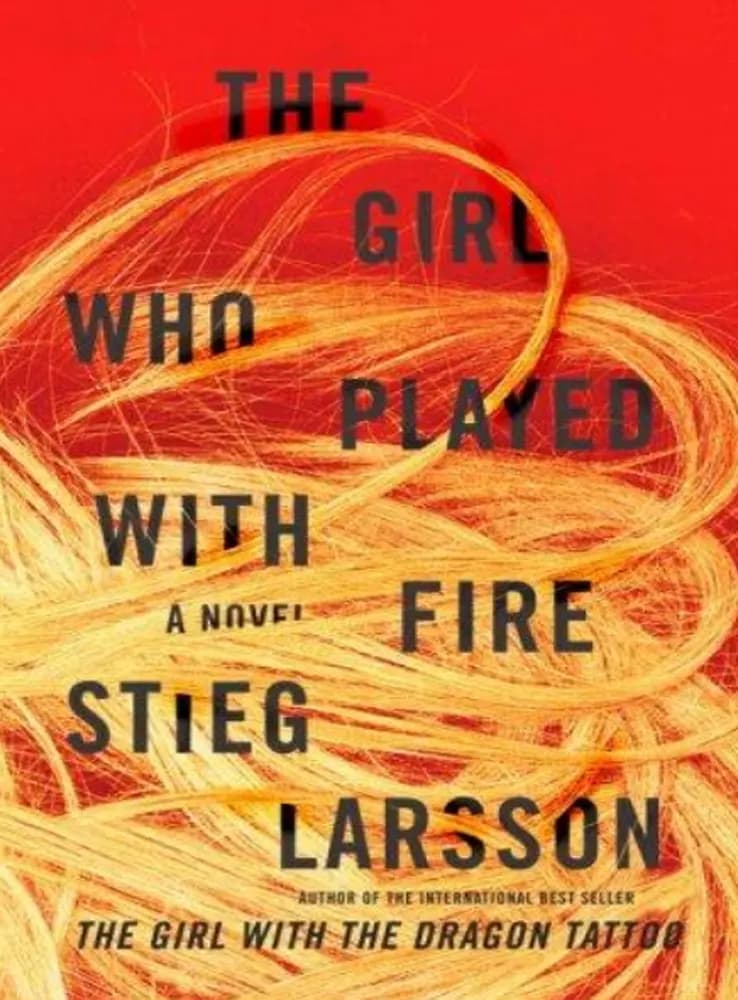 کتاب The Girl Who Played with Fire (دختری که با آتش بازی کرد) نسخه انگلیسی PDF