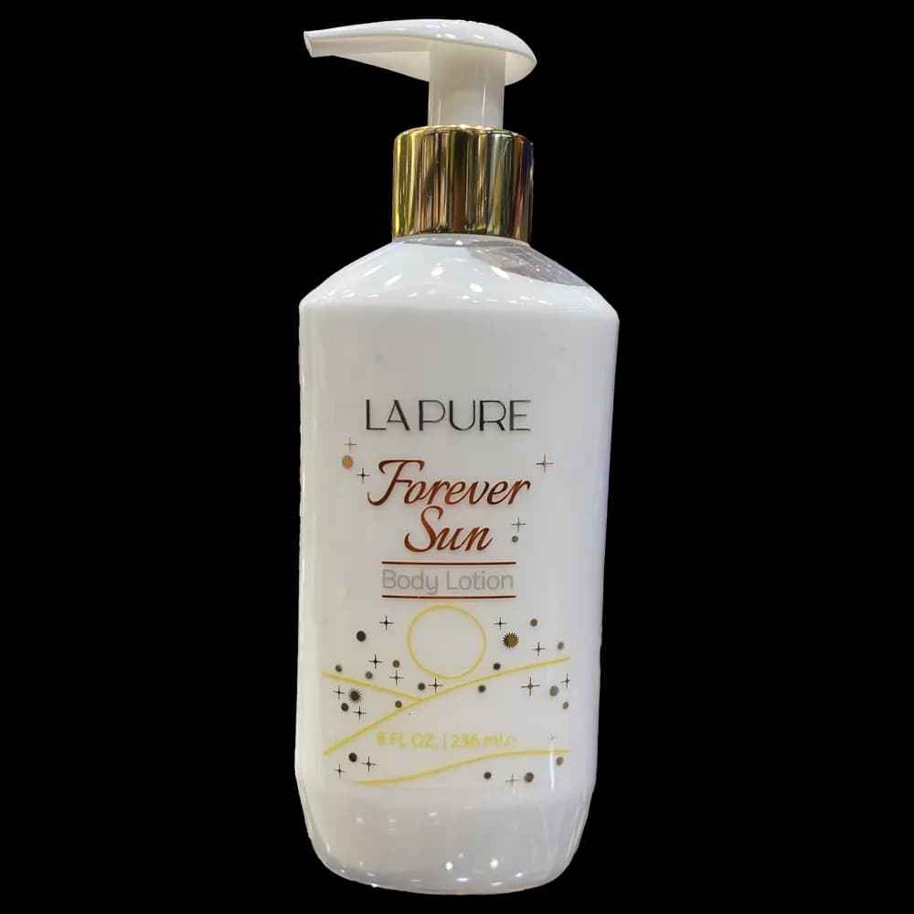 لوسیون بدن لپیور LAPURE مدل Forever Sun حجم 236 میل | لوسیون بدن گرم و دلنشین با رایحه تابستانی