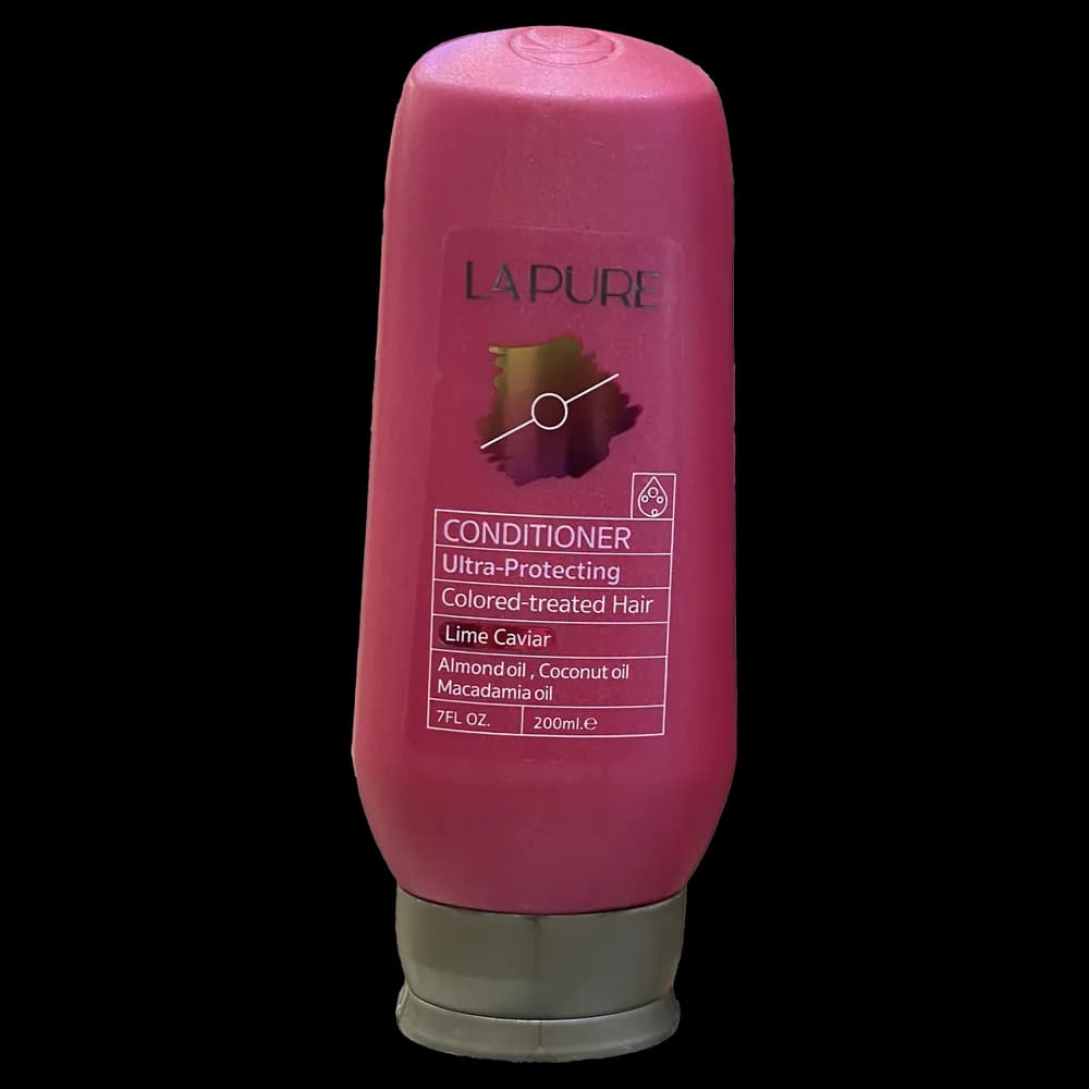 نرم کننده لپیور LAPURE محافظ موهای رنگ شده حجم 200 میل | نرم کننده تثبیت کننده رنگ مو