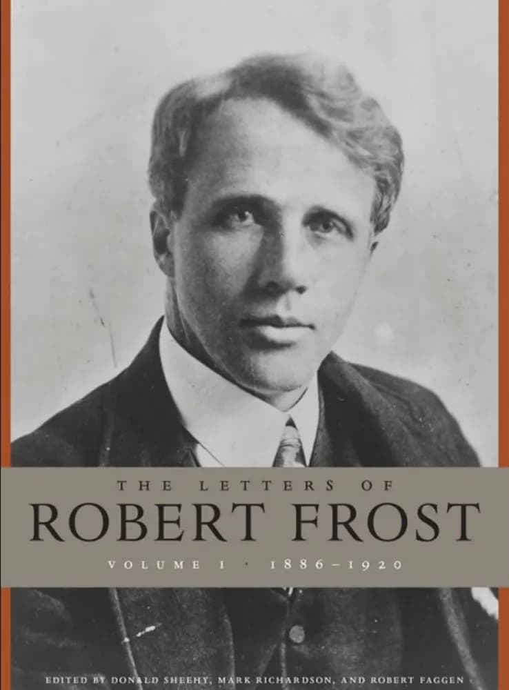 کتاب Letters of Robert Frost, Vol. 1 (نامه‌های رابرت فراست – جلد ۱) نسخه انگلیسی PDF | رابرت فراست