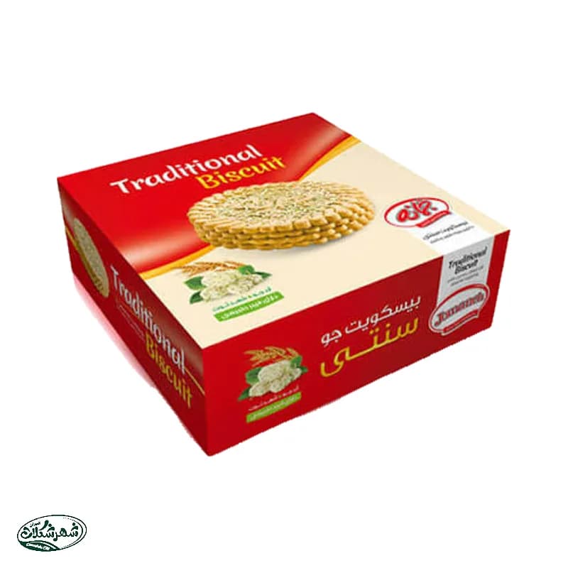 بیسکویت جو سنتی جمانه 380گ