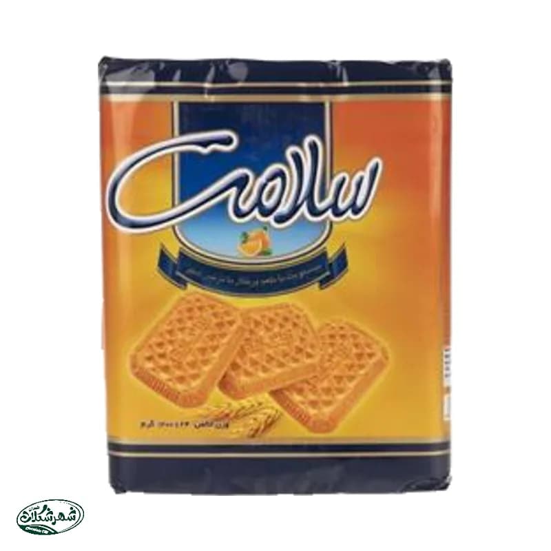 بیسکوئیت با طعم هل وکنجد سلامت 1200گ