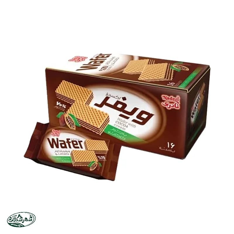 ویفر اکسترا کرم کاکائو نادری