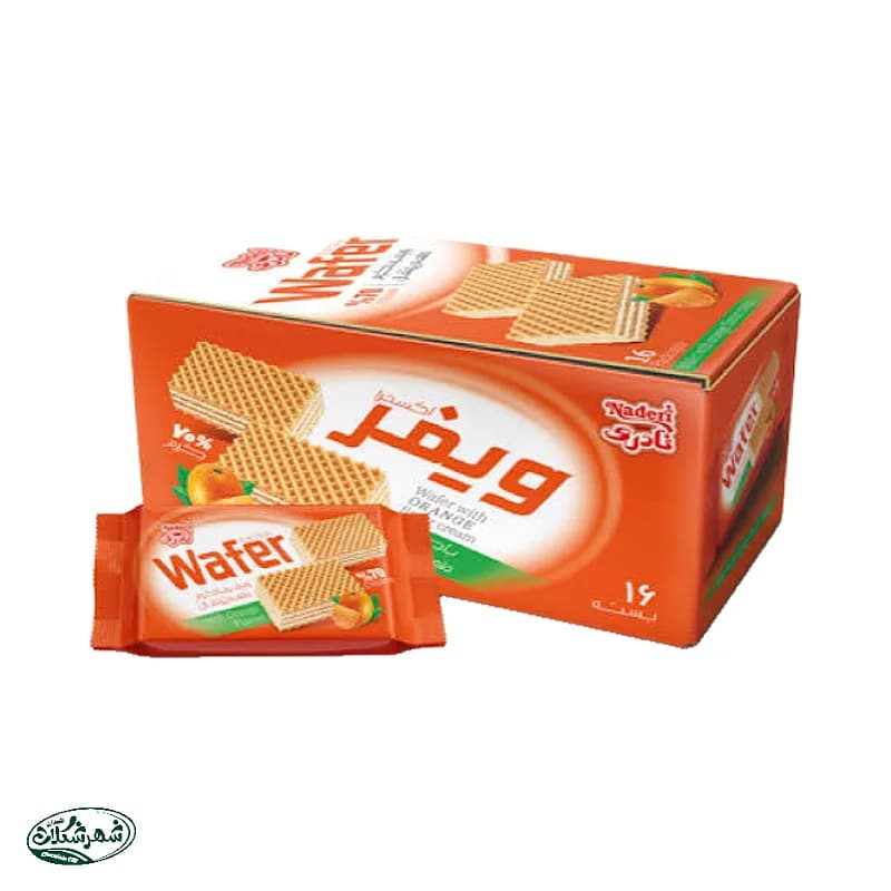 ویفر اگسترا پرتقال نادری