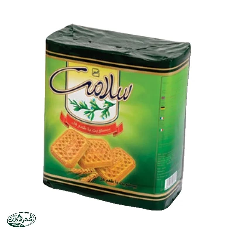 بیسکوئیت با طعم هل سلامت 1.200گ