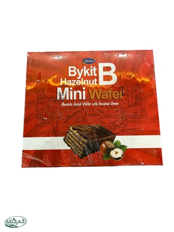 مینی بایکیت قرمز فندقی شونیز 500گ