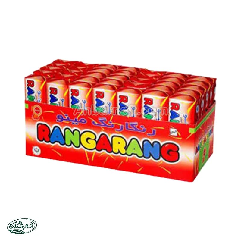 ویفر رنگارنگ مینو 35 عددی