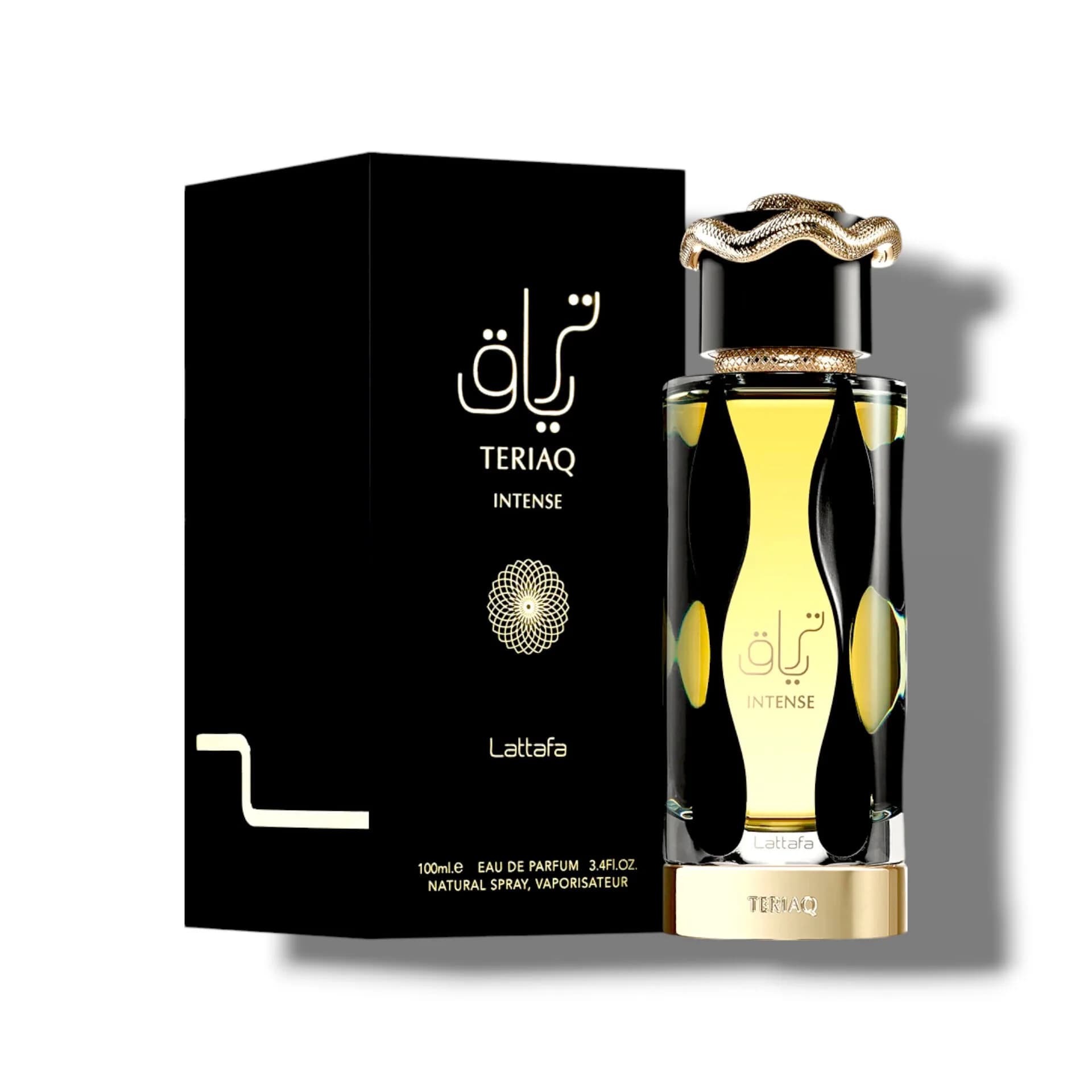 ادکلن تریاق اینتنس لطافه Lattafa Teriaq Intense اصل | بررسی رایحه — تصویر ۲