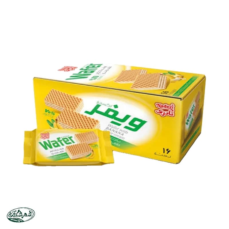 ویفر اکسترا موزی نادری