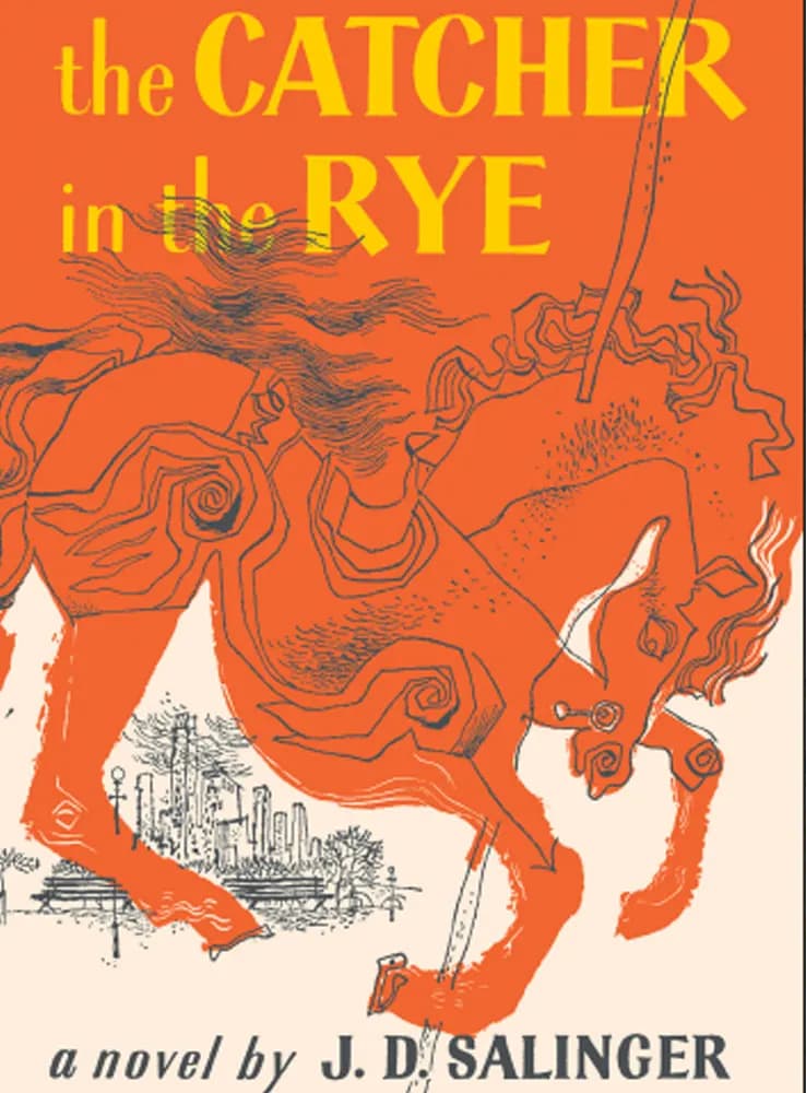 کتاب Catcher in the Rye (ناتور دشت) نسخه انگلیسی PDF | جی. دی. سلینجر