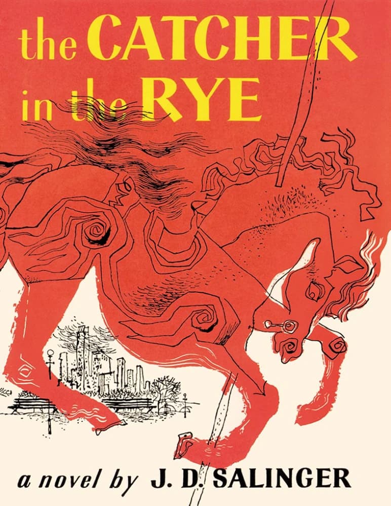 کتاب Catcher in the Rye (ناتور دشت) نسخه انگلیسی PDF | جی. دی. سلینجر — تصویر ۲