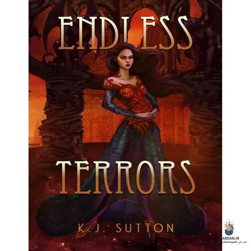 کتاب Endless Terrors (وحشتهای بیپایان) نسخه انگلیسی PDF | کی جی ساتون