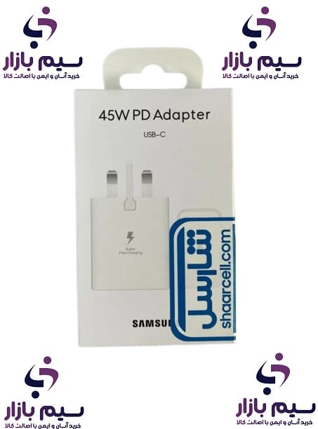 کلگی اصلی شارژر سامسونگ 45W SAMSUNG T4510