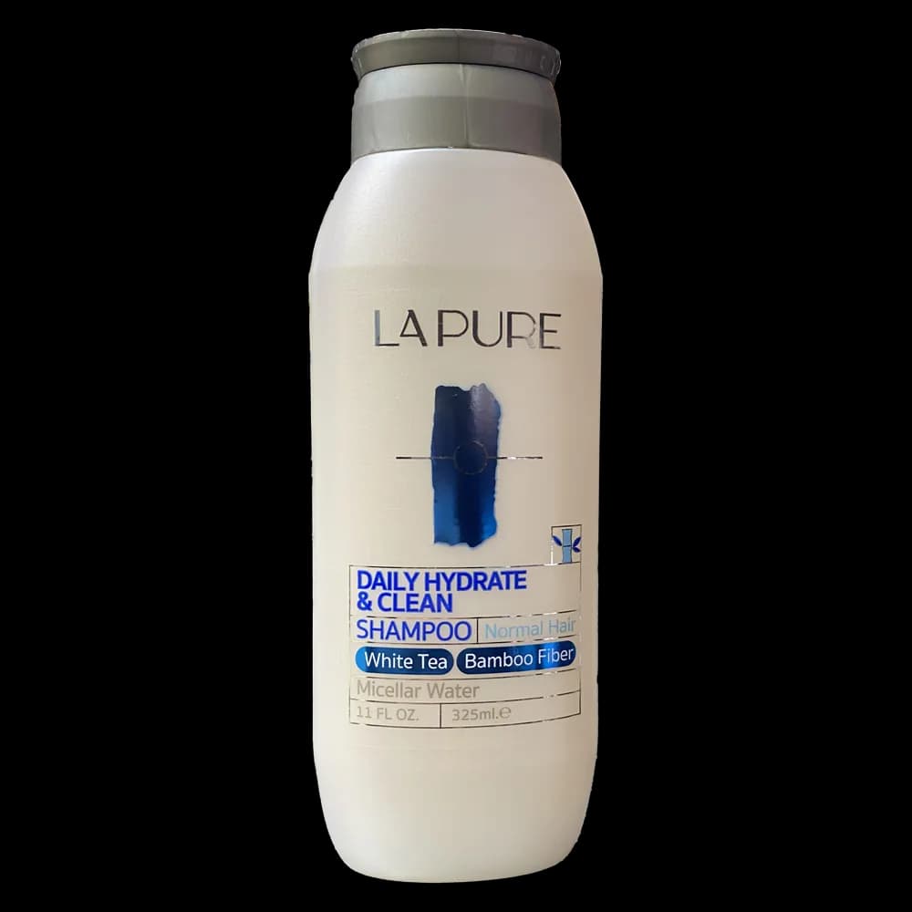 شامپو تقویت کننده و ترمیم کننده مو لپیور LAPURE مدل روزانه مناسب موهای معمولی حجم 325 میل | شامپو Daily Care