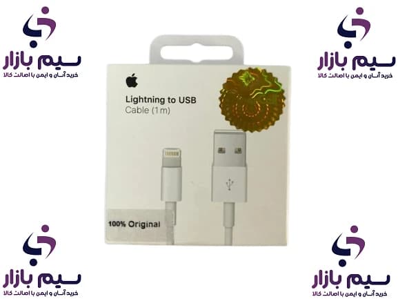 کابل آیفون 100% PD مگنتی