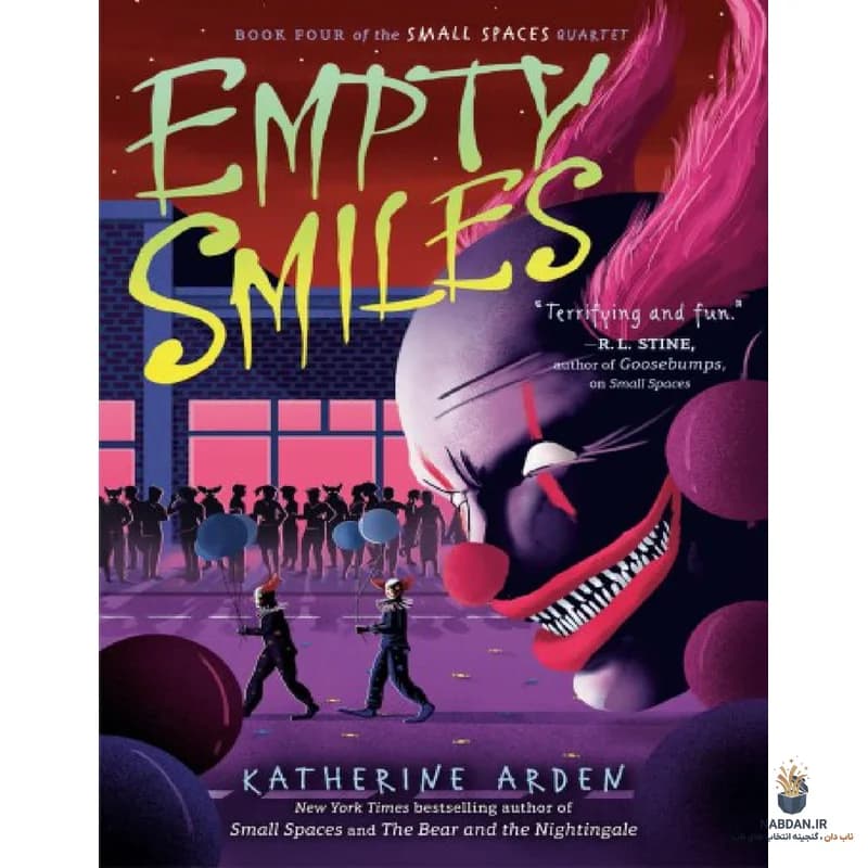 کتاب Empty Smiles (لبخندهای توخالی) نسخه انگلیسی PDF | کاترین آردن