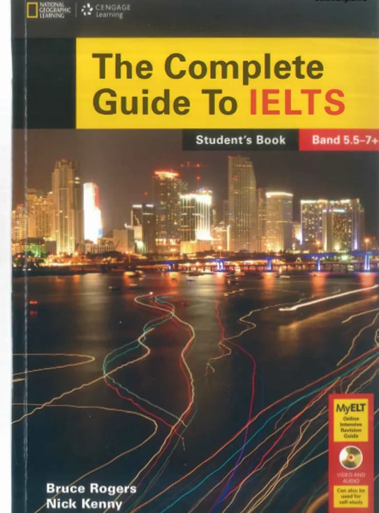کتاب The Complete Guide To IELTS SB (راهنمای جامع آیلتس – کتاب دانش‌آموز) نسخه انگلیسی PDF