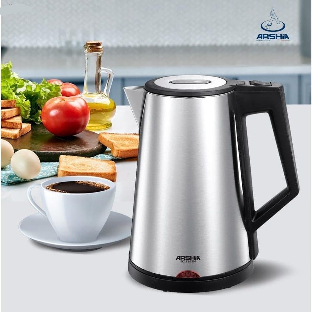 کتری برقی استیل عرشیا مدل EK133-2392 — تصویر ۳