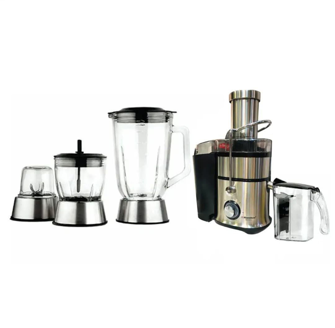 آبمیوه گیری چهار کاره همیلتون مدل JH-153