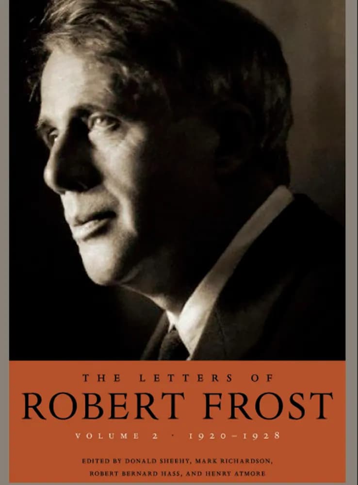 کتاب Letters of Robert Frost, Vol. 2 (نامه‌های رابرت فراست – جلد ۲) نسخه انگلیسی PDF | رابرت فراست