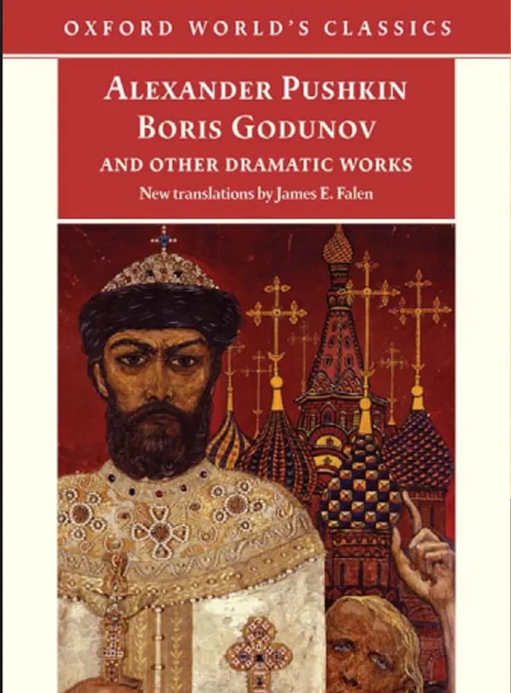 کتاب Boris Godunov & Other Dramatic Works (بوریس گودونوف و سایر آثار نمایشی) نسخه انگلیسی PDF | الکساندر پوشکین