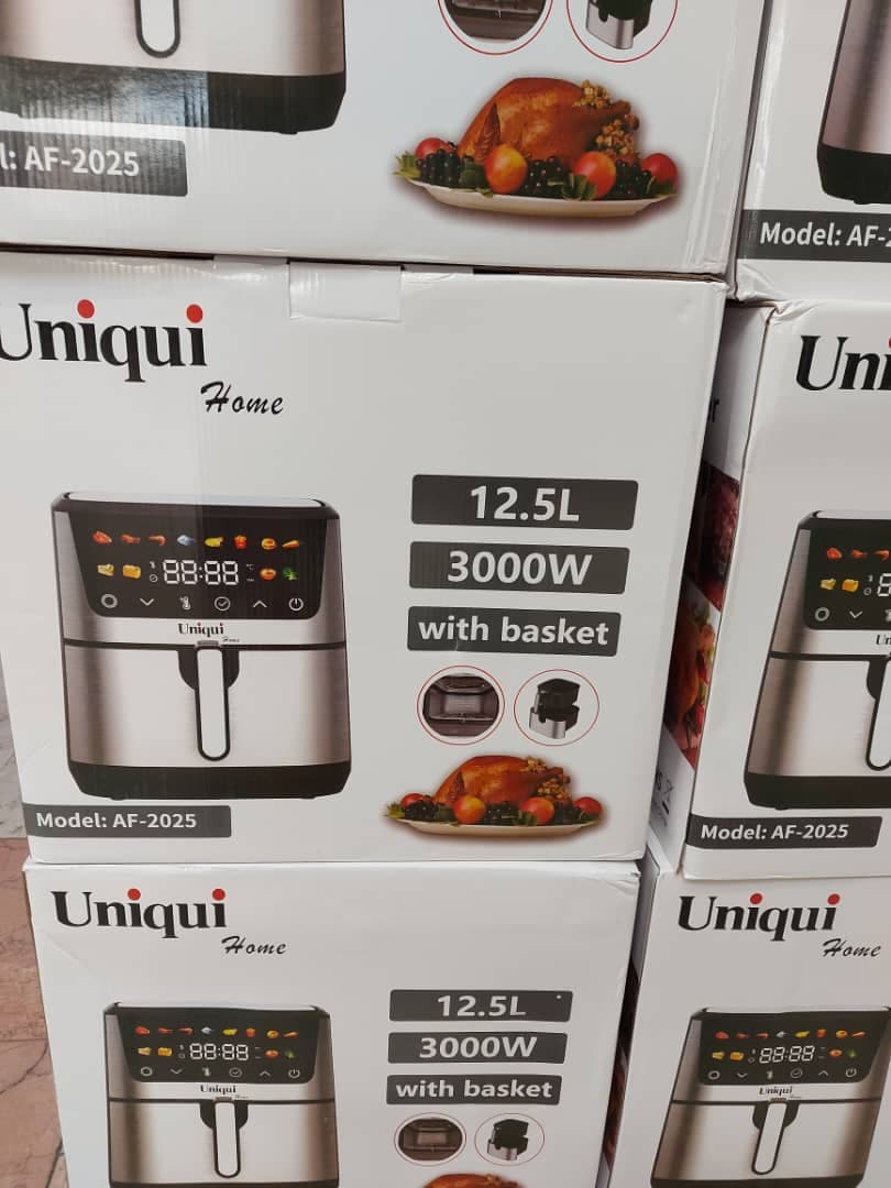 سرخ کن یونیک مکس 12.5 لیتری مدل AF-2025 — تصویر ۲