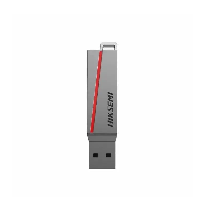 فلش مموری هایکسمی 64 گیگابایت USB3.2 مدل HS-E307C Dual Slim (خاکستری) — تصویر ۳
