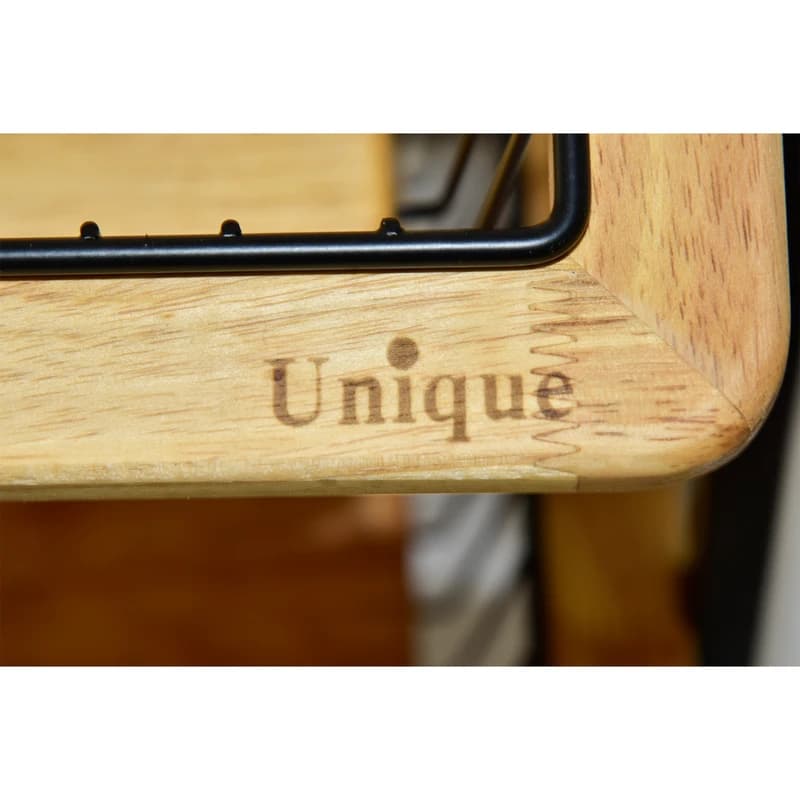 جای سیب زمینی پیاز یونیک مدل UN-2945 دو طبقه دورچوب — تصویر ۷