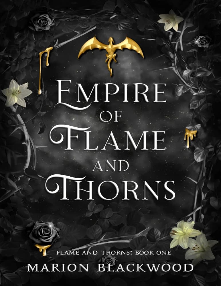 کتاب Empire of Flame and Thorns (امپراتوری شعله و خارها) نسخه انگلیسی PDF | ماریون بلکوود — تصویر ۲