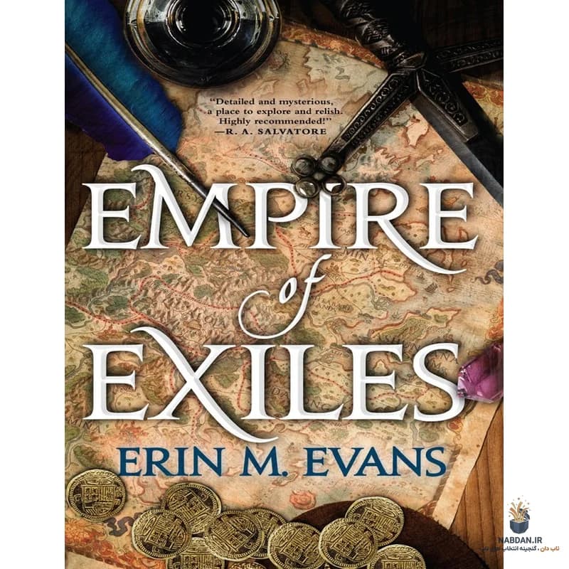 کتاب Empire of Exiles (امپراتوری تبعیدیان) نسخه انگلیسی PDF | ارین ایوانز