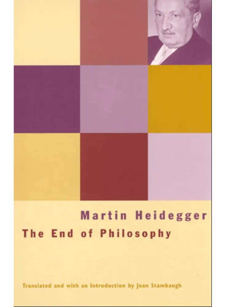 کتاب End of Philosophy, The نسخه انگلیسی PDF | مارتین هایدگر