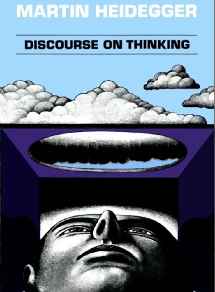 کتاب Discourse on Thinking نسخه انگلیسی PDF | مارتین هایدگر