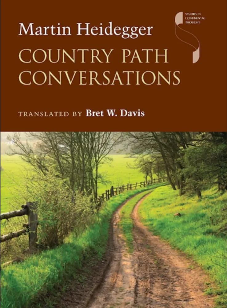 کتاب Country Path Conversations نسخه انگلیسی PDF | مارتین هایدگر