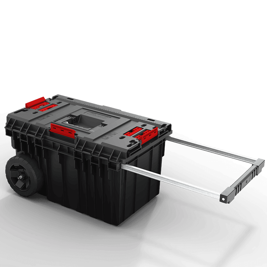 جعبه ابزار کیوبریک مدل Qbrick System One Trolley Vario — تصویر ۴